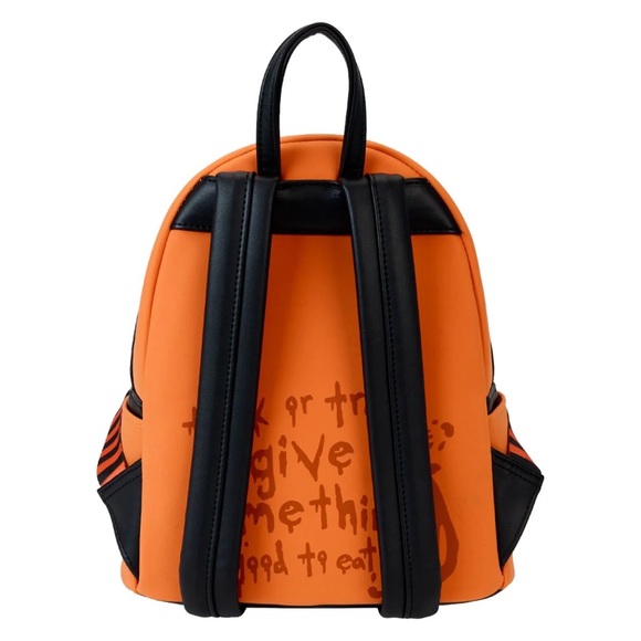 Loungefly Trick \'R\' Treat Flaming Head Sam Mini Backpack main image 5